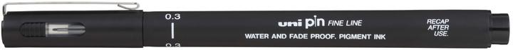 Produktbild Uni-ball Fineliner (Schwarz, 1 x)