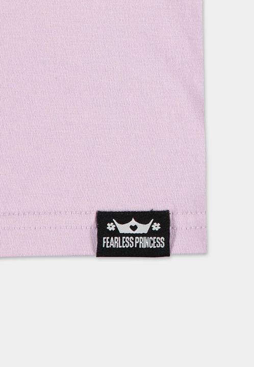 Produktbild Difuzed Disney Fearless Princess (Kids) - Belle Girls Short Sleeved T-shirt - 122/128 (122, 128)