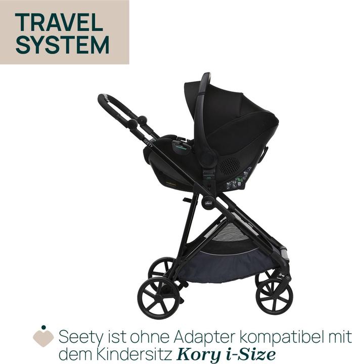 Produktbild Chicco Seety Boston Gondel