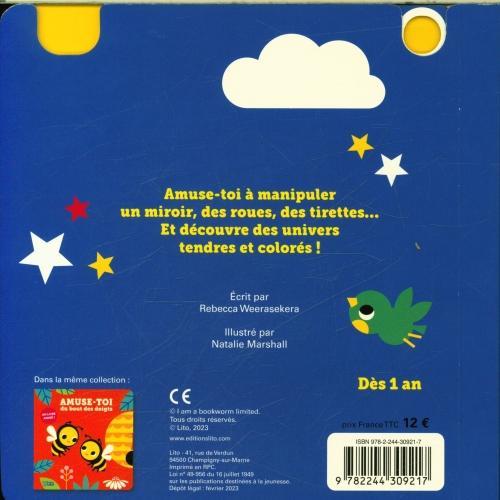 Produktbild Amuse-toi du bout des doigts : un livre animé (Französisch, Collectif, 2023)