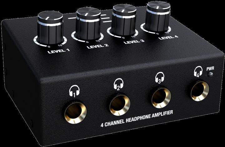 Actual product image TIE Headphone Amplifier 4CH