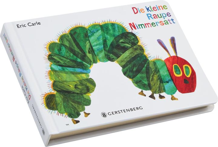 Produktbild Die kleine Raupe Nimmersatt (Deutsch, Eric Carle, 2015)