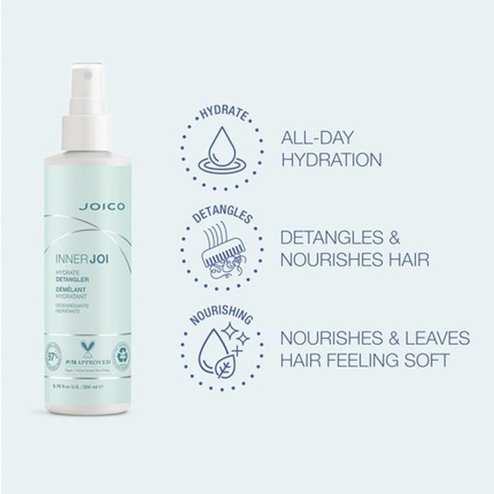 Image du produit Joico INNERJOI Hydrate Detangler 200 ml (200 ml)