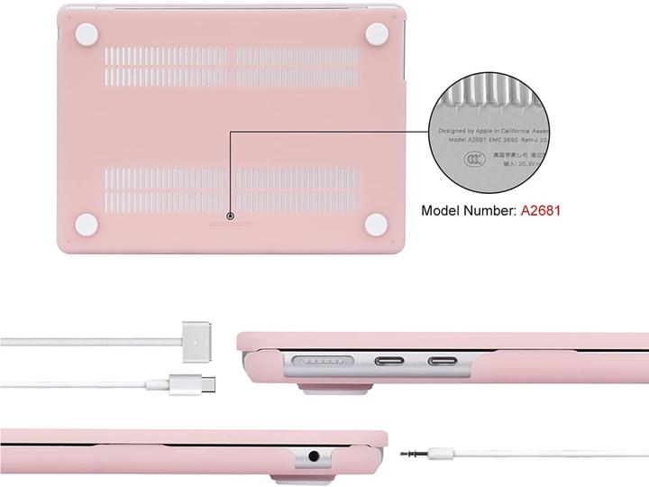 Actual product image Screenguard Hard Case for Apple MacBook Air 13" M2 (2022) A2681 (Apple)