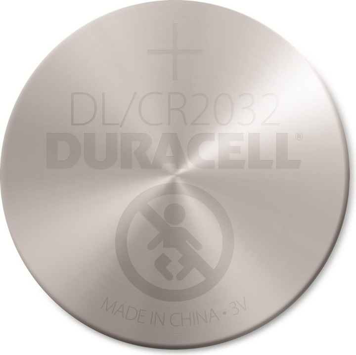 Produktbild Duracell Lithium Knopfzellen (2 Stk., CR2032, 230 mAh)