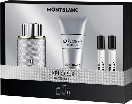 Actual product image Montblanc EXPLORER PLATINUM 100+G+2 MINI (Perfume set)