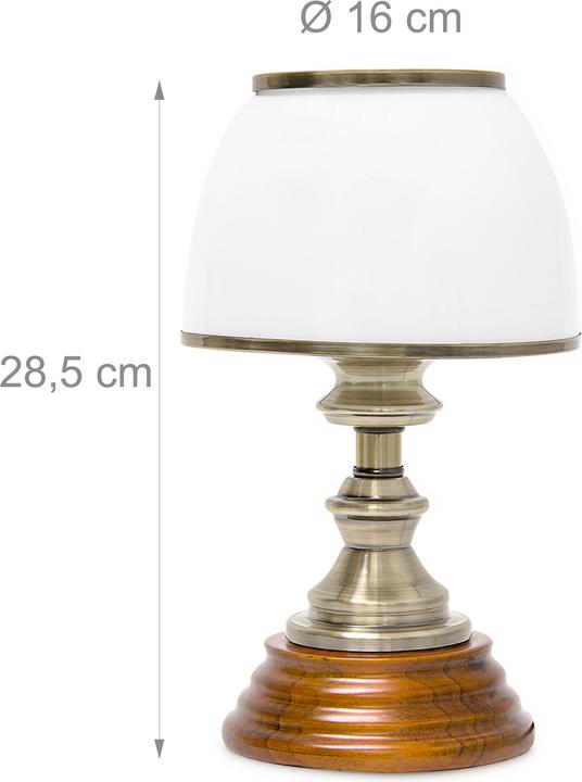 Immagine prodotto Relaxdays Lampada da tavolo (E27)