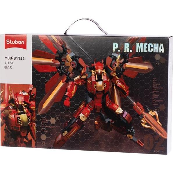 Sluban CONSTRUCT MECHA ROBOT 511PCS M38-B1152, Robotik Kit