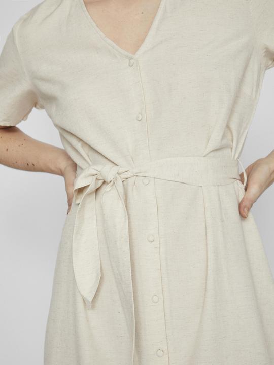 Actual product image Vila Short Sleeved Midi Dress (34)