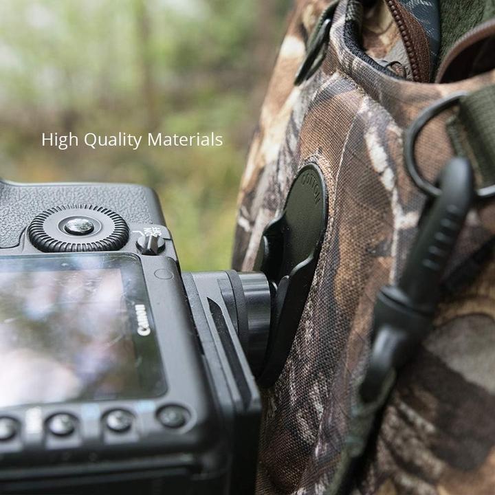 Image du produit Cotton Carrier G3 two Camera Harness Realtree Xtra Camo #CC-147CAMO (Sangle d'épaule)