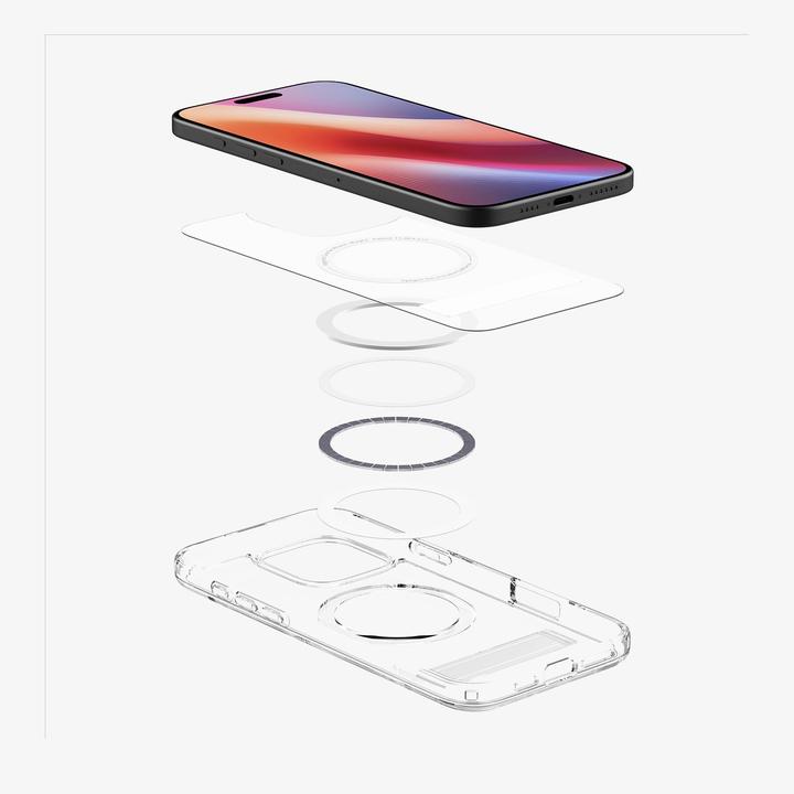 Produktbild Spigen Ultra Hybrid S (MagFit) (Apple iPhone 16 Pro)