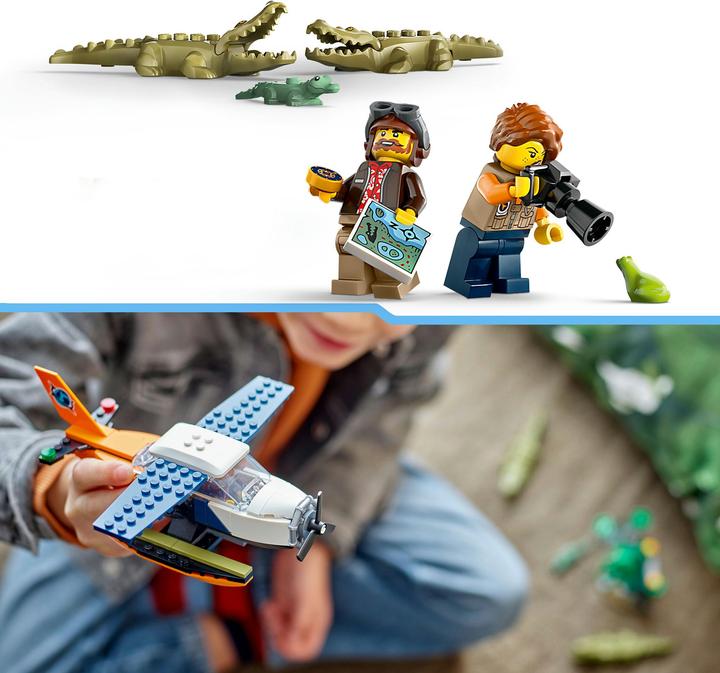 Immagine prodotto LEGO Idrovolante Jungle explorer (60425, LEGO City)