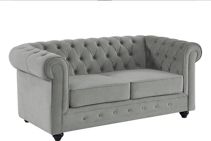 Produktbild Vente-unique Chesterfield (3-Sitzer)