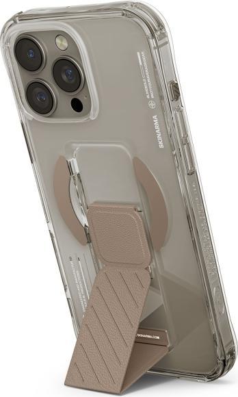 Immagine prodotto Skinarma case Axon iPhone 16 Pro 6.3" Magnetic Charging + Grip Stand champagne (Apple iPhone 16 Pro)