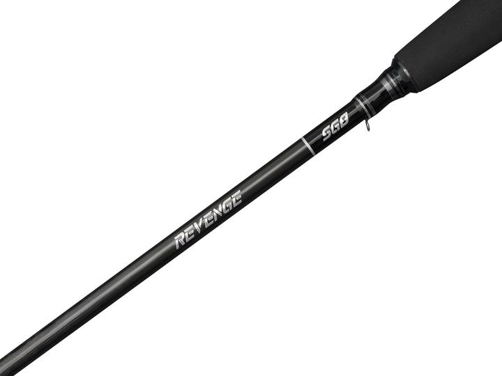 Actual product image Savage Gear Revenge SG8 Light Game (Spinning rod, 213 cm)