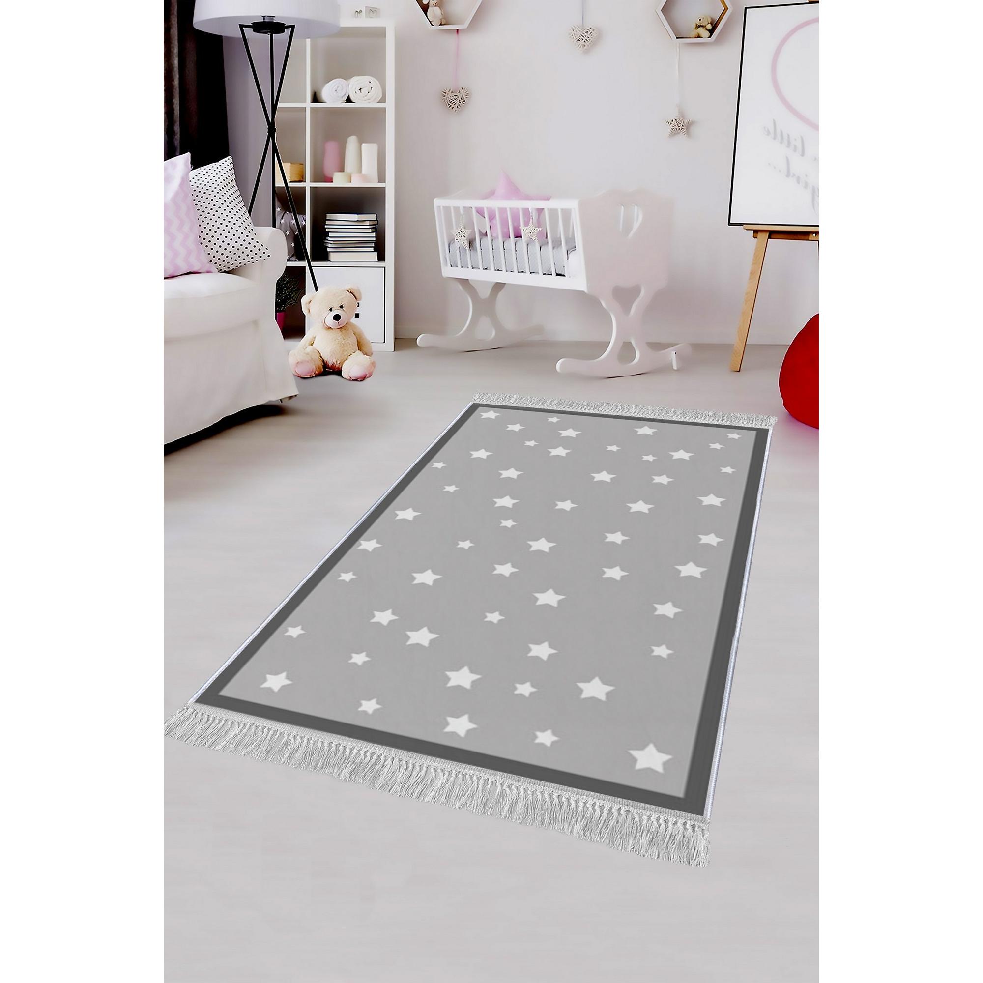 Thumbnail - Confetti Carpets, Kinderteppich, Kevin (100 x 200 cm)