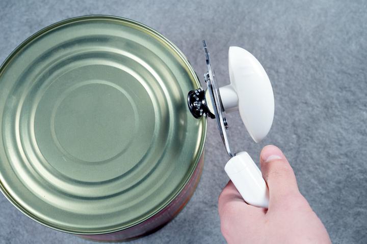 Actual product image Leifheit Can opener Exact ComfortLine