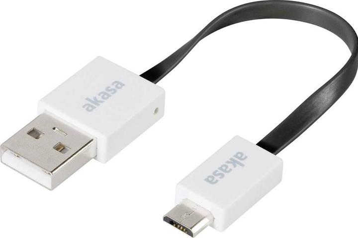 Produktbild Akasa PROSLIM USB-Kabel (0.15 m, USB 2.0, 2.50 W)