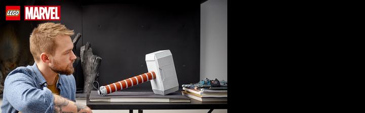 Produktbild LEGO Thors Hammer (76209, LEGO Marvel, LEGO Seltene Sets)