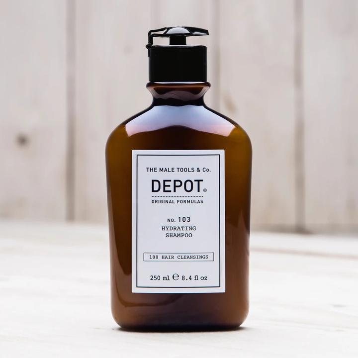 Actual product image Depot No. 103 Hydrating Shampoo 250ml (Liquid shampoo, 250 ml)