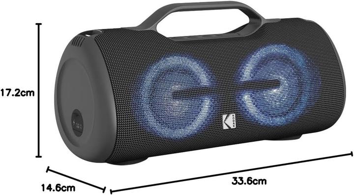 Productafbeelding Kodak PWS2248 60 watt met LED-verlichting IPX5 (8 h)