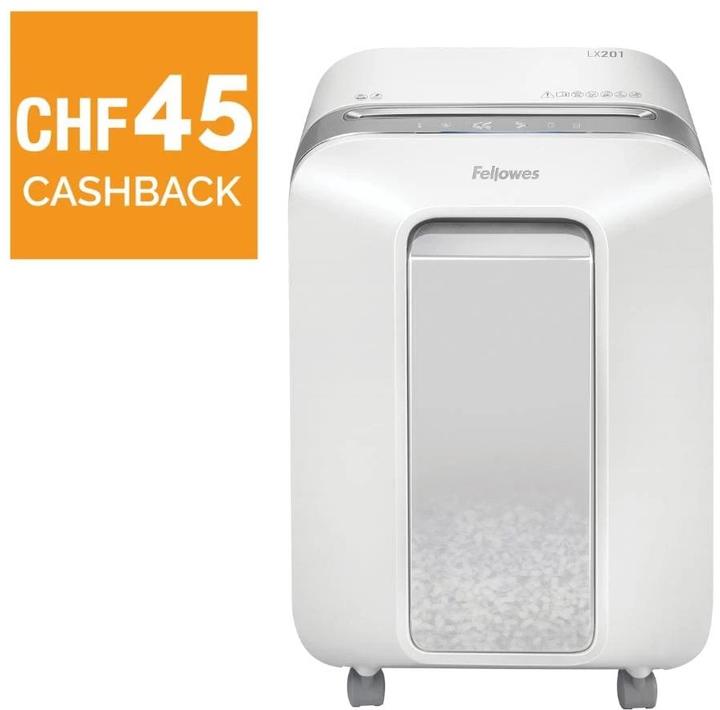 Actual product image Fellowes Powershred LX201 (Microcut)