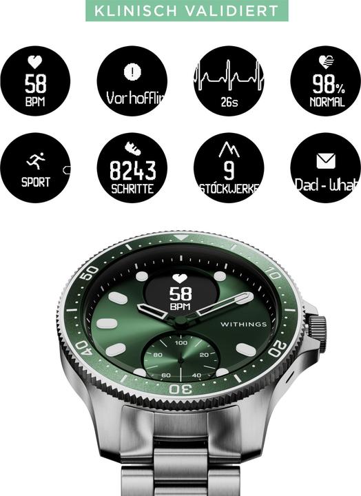 Immagine prodotto Withings Scanwatch Horizon (43 mm)