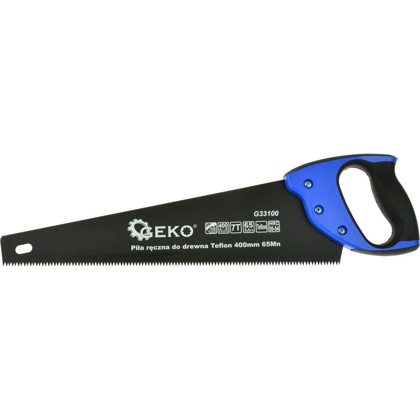 GEKO, Handsäge, Teflon-Handsäge für Holz 400mm