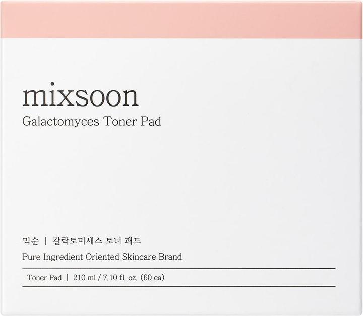 Produktbild Mixsoon Galactomyces Toner Pad (Reinigungstücher Gesicht, 280 ml)