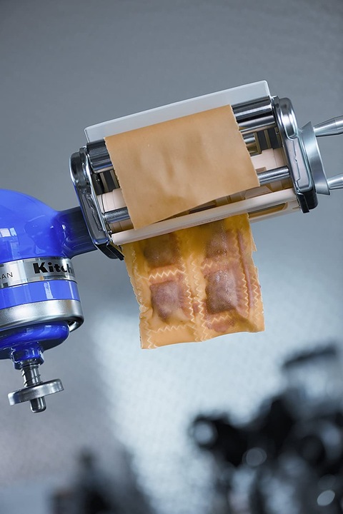 Actual product image KitchenAid ravioli attachment
