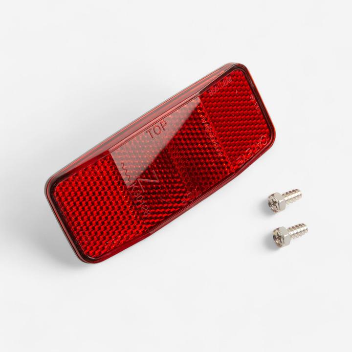 Btwin Velobeleuchtung Z-Reflektor Gepaecktraegermontage