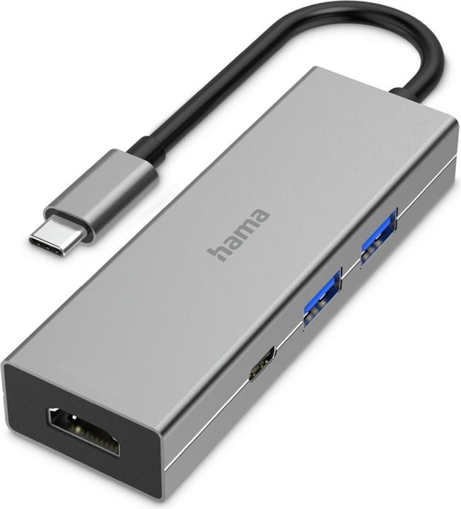 Actual product image Hama USB-C-Multiport Adapter (USB-C, 1 Ports)