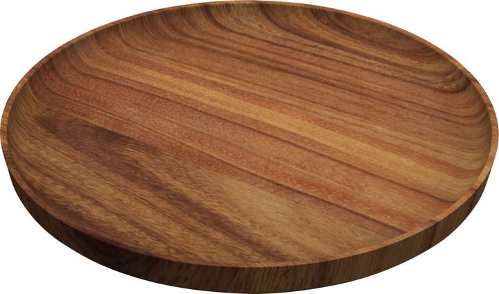 Actual product image Schönwald Playground wooden plate flat round Ø30cm h: 3cm (30 cm)