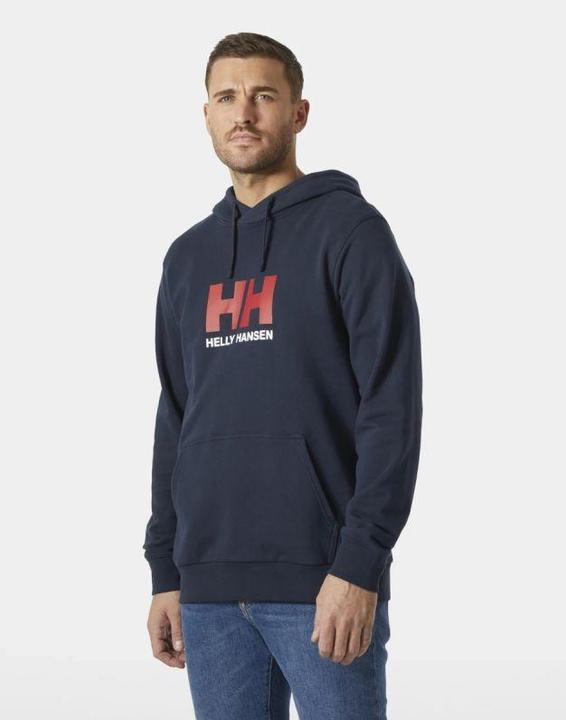 Image du produit Helly Hansen Sweat à capuche HH Logo Navy Size M (M)