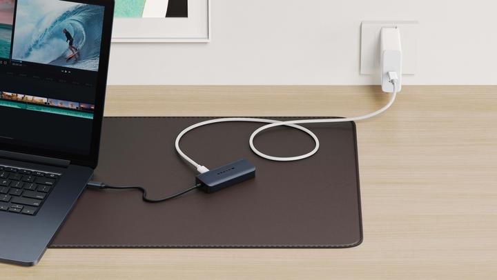 Produktbild Targus Hyper Drive Eco Smart Gen.2 USB-C 4in1 (USB-C, 4 Ports)