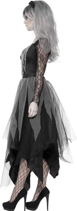 Actual product image Smiffys Womens/Ladies Graveyard Bride Costume (50 D)