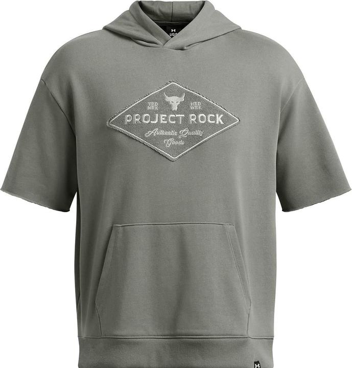 Produktbild Under Armour Project Rock Kapuze mit Kordelzug leger (M)