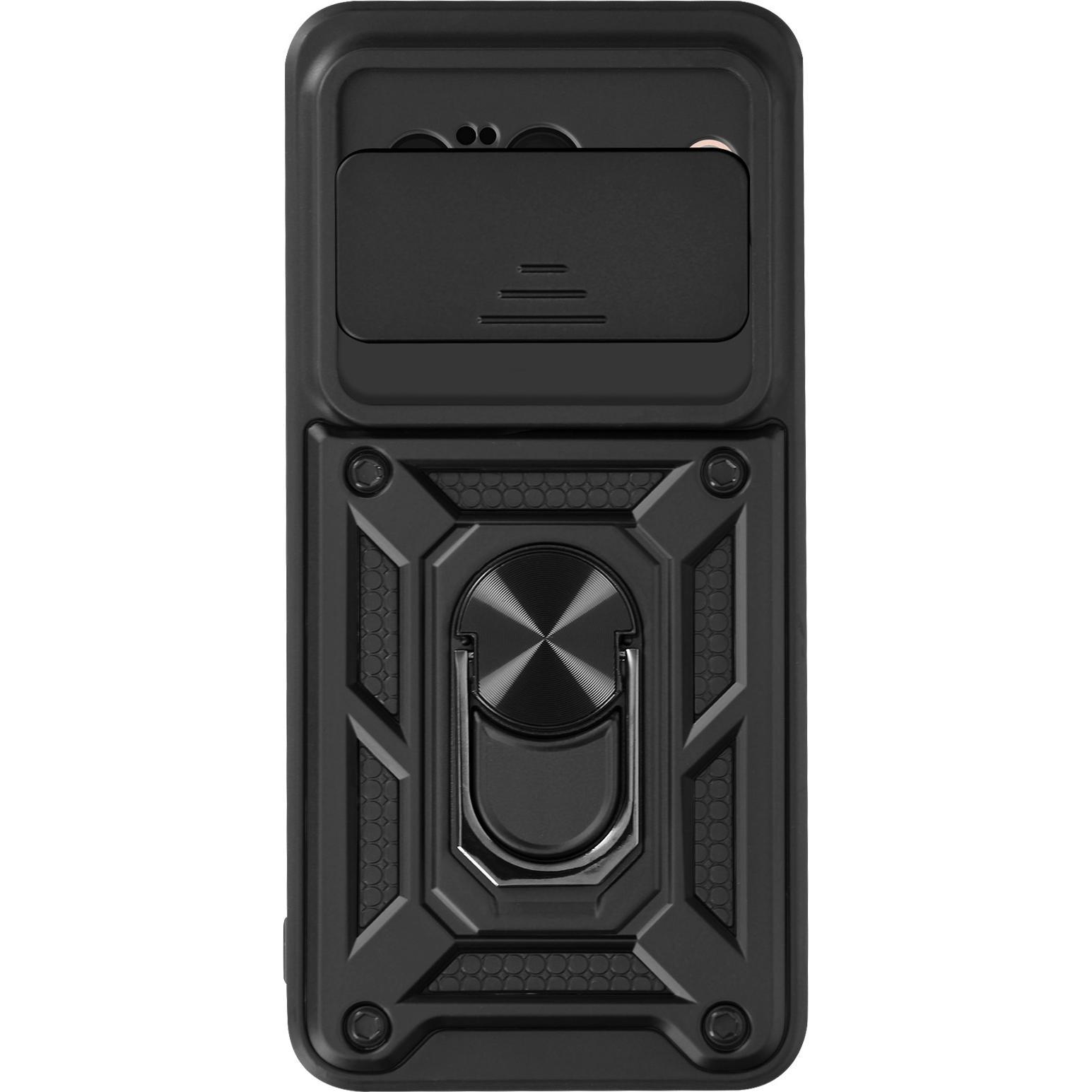 Mayaxess ProtectorRing Case Series (Google Pixel 8), Smartphone Hülle, Schwarz
