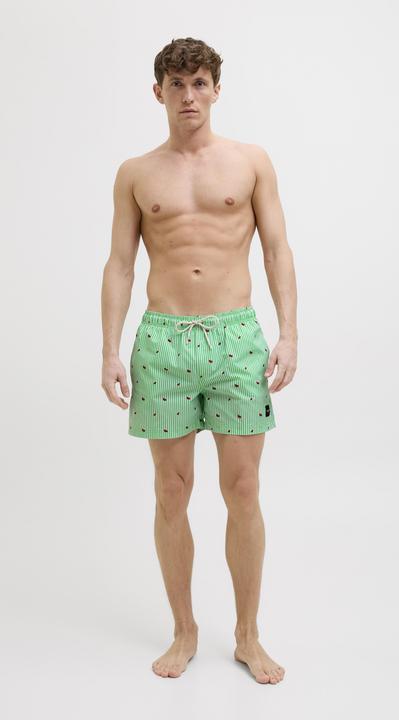 Produktbild Jack & Jones Regular Fit Badeshorts Badeshorts (M)