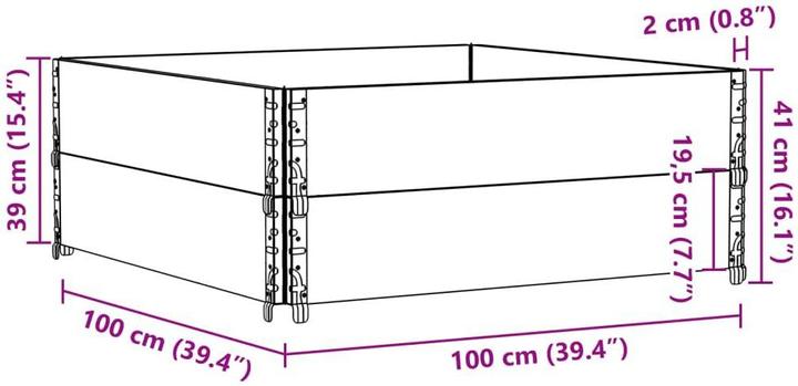 Produktbild vidaXL Lauchlan