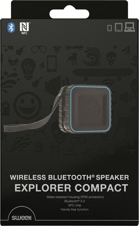 Produktbild Sweex AVSP5000-07 Bluetooth Lautsprecher 2.03 W