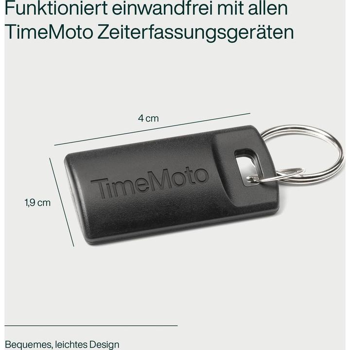 Actual product image Safescan TimeMoto RF-110 RFID key fob