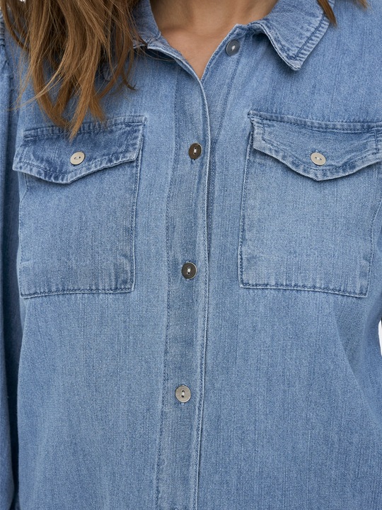Image du produit Only Robe en jean à manches longues (S)