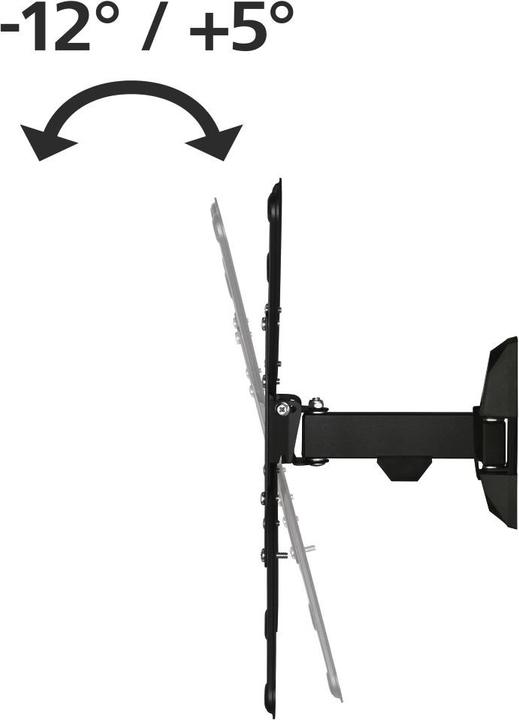 Image du produit Hama Fullmotion 1 étoile (Mur, 65", 20 kg)