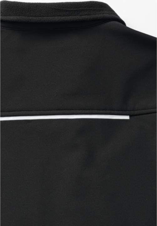 Actual product image Planam Norit ladies pure softshell jacket elasticated zinc in size 38 (38)