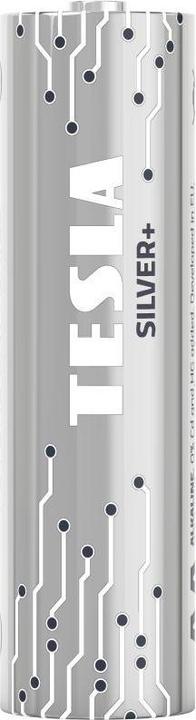 Produktbild Tesla bateries AA SILVER+, 10 ks, LR06 (10 Stk., AA)