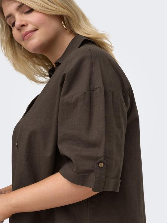 Produktbild Only CARCOCO Midikleid Hemdblusenkleid (46)