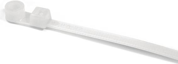 Actual product image HellermannTyton Cable tie T30MR 160x3,5mm (Plastic cable ties, 160 mm, 100 pcs.)