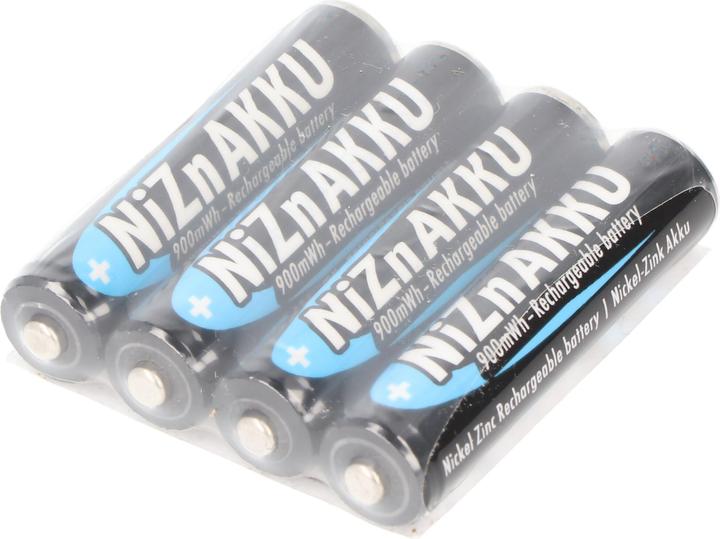 Produktbild Ansmann NiZN Akku (4 Stk., AAA, 550 mAh)