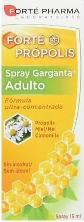Actual product image Forté Pharma Forte Pharma Forte Propolis Spray 15ml 200g (15 ml)